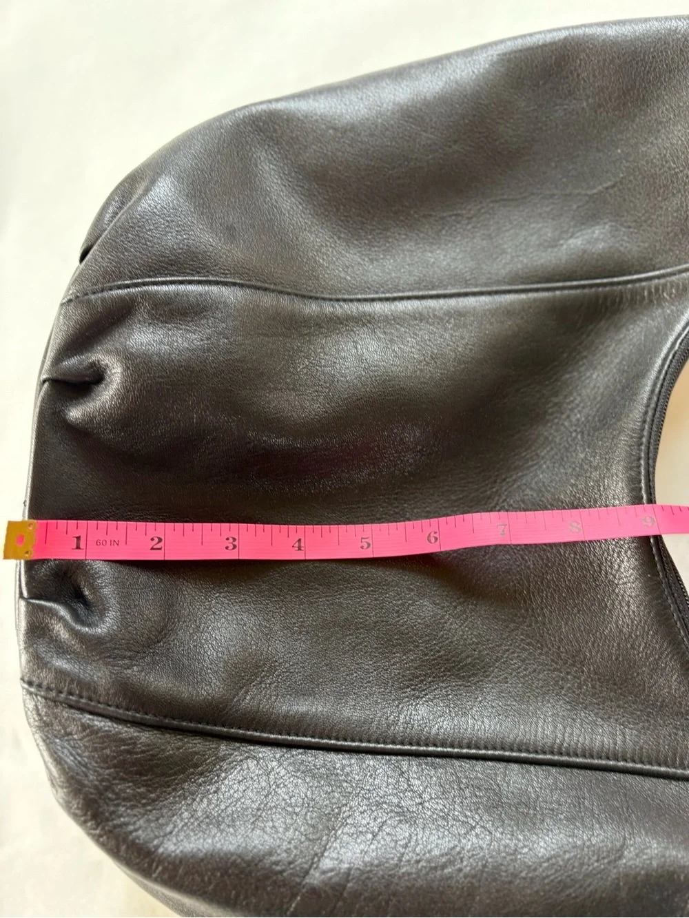 Tignanello - Black Leather Hobo with Gold Hardware